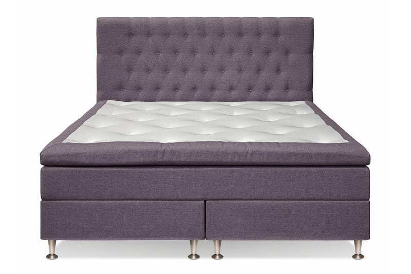 Meja Kontinentalsäng 160x200 - Blå - Möbler - Säng - Komplett sängpaket