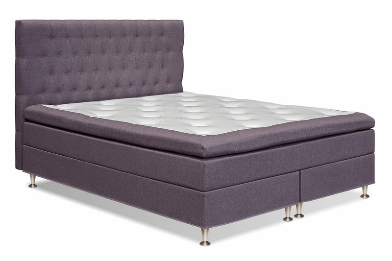 Meja Kontinentalsäng 160x200 - Blå - Möbler - Säng - Komplett sängpaket