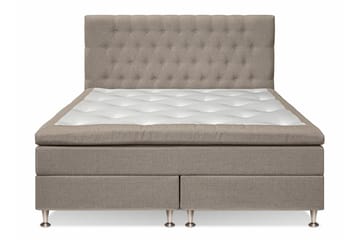 Meja Kontinentalsäng 160x200 - Brun - Möbler - Säng - Komplett sängpaket