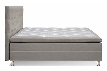 Meja Kontinentalsäng 160x200 - Ljusbrun - Möbler - Säng - Komplett sängpaket
