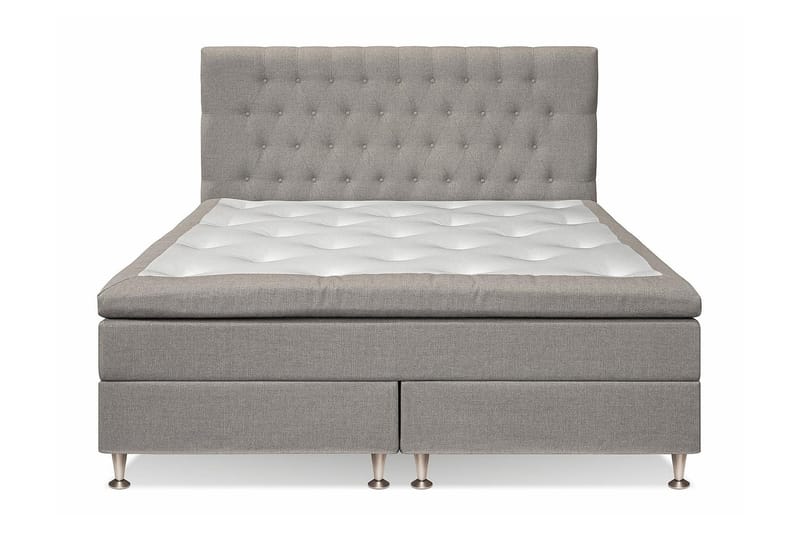 Meja Kontinentalsäng 160x200 - Ljusbrun - Möbler - Säng - Komplett sängpaket