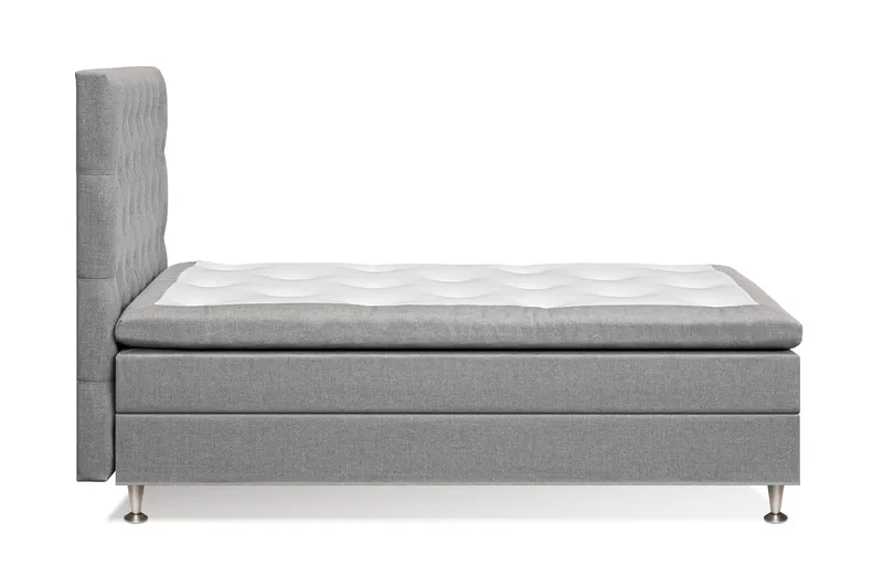Meja Sängpaket 140x200 - Ljusgrå - Möbler - Säng - Kontinentalsäng