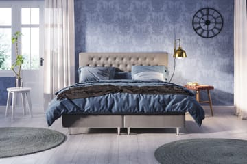 Meja Sängpaket 140x200 - Ljusgrå - Möbler - Säng - Kontinentalsäng