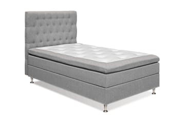 Meja Sängpaket 140x200 - Ljusgrå - Möbler - Säng - Kontinentalsäng