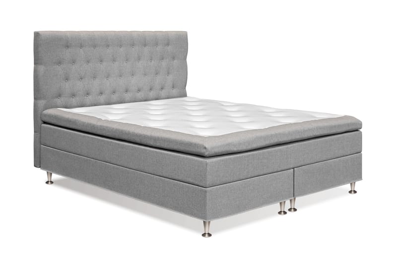 Meja Sängpaket 160x200 - Grå - Möbler - Säng - Komplett sängpaket