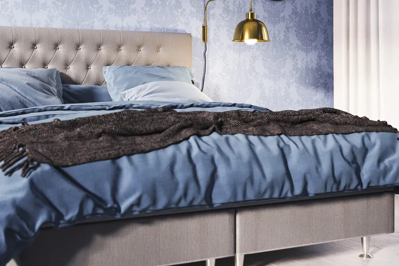 Meja Sängpaket 160x200 - Grå - Möbler - Säng - Komplett sängpaket