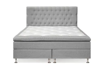 Meja Sängpaket 160x200 - Grå - Möbler - Säng - Komplett sängpaket
