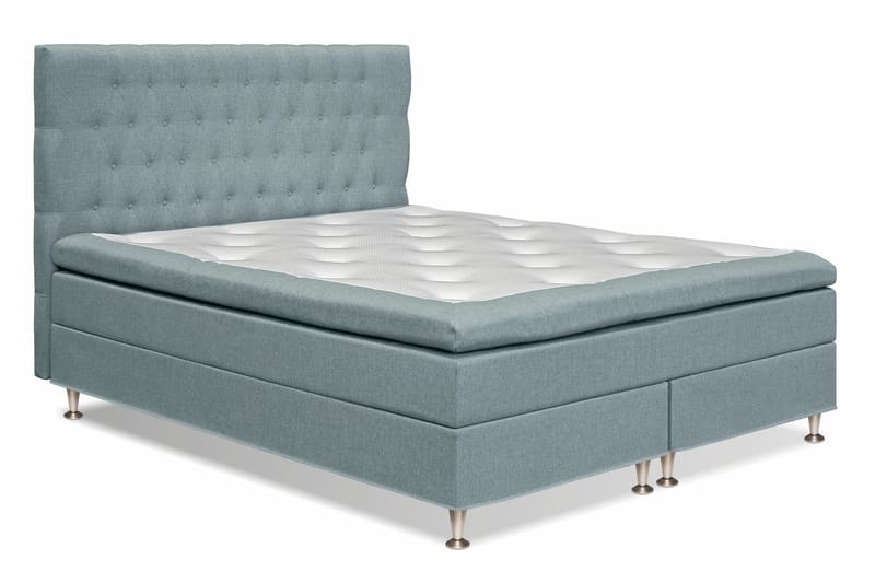 Meja Sängpaket 160x200 - Ljusblå - Möbler - Säng - Komplett sängpaket