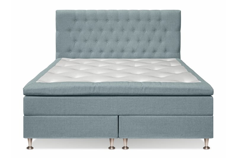 Meja Sängpaket 160x200 - Ljusblå - Möbler - Säng - Komplett sängpaket