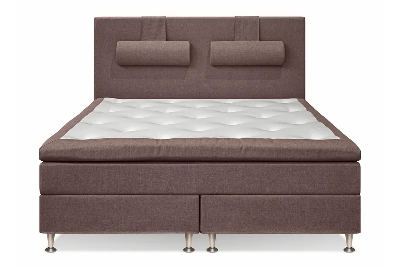 Meja Sängpaket 160x200 - Mörkbrun - Möbler - Säng - Komplett sängpaket