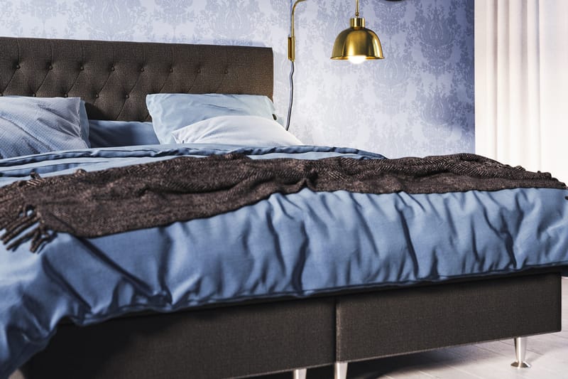 Meja Sängpaket 160x200 - Svart - Möbler - Säng - Komplett sängpaket