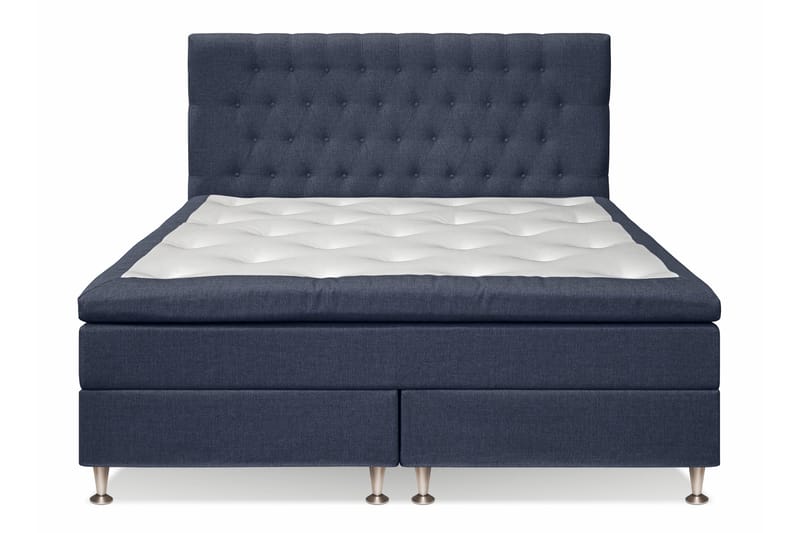 Meja Sängpaket 180x200, Mörkblå