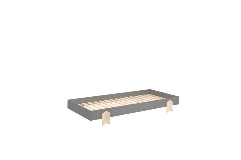 Modulo Sängram - Grå - Möbler - Säng - Sängram & sängstomme