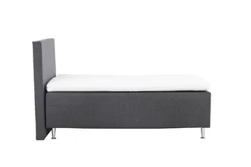 Mesa Sängpaket Ramsäng 120x200 cm - Mörkgrå - Möbler - Säng - Komplett sängpaket