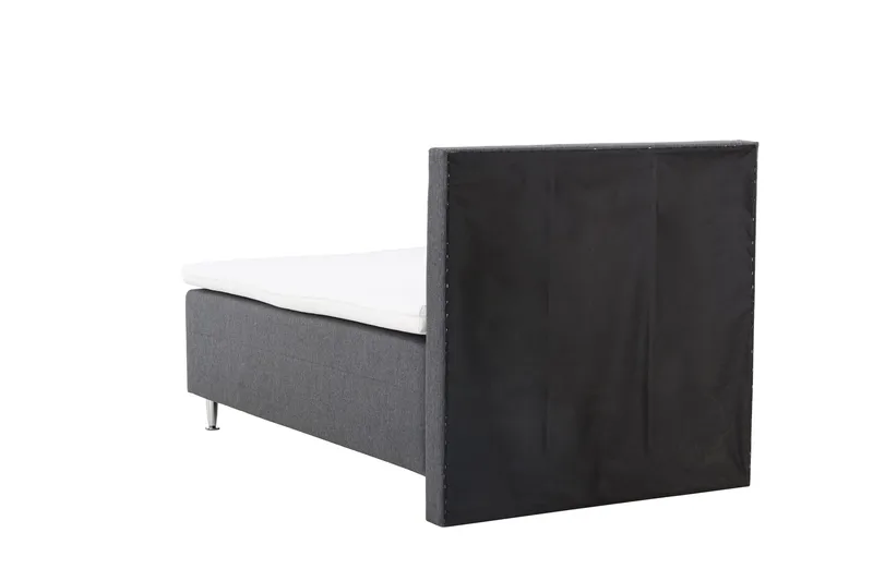 Mesa Sängpaket Ramsäng 120x200 cm - Mörkgrå - Möbler - Säng - Komplett sängpaket