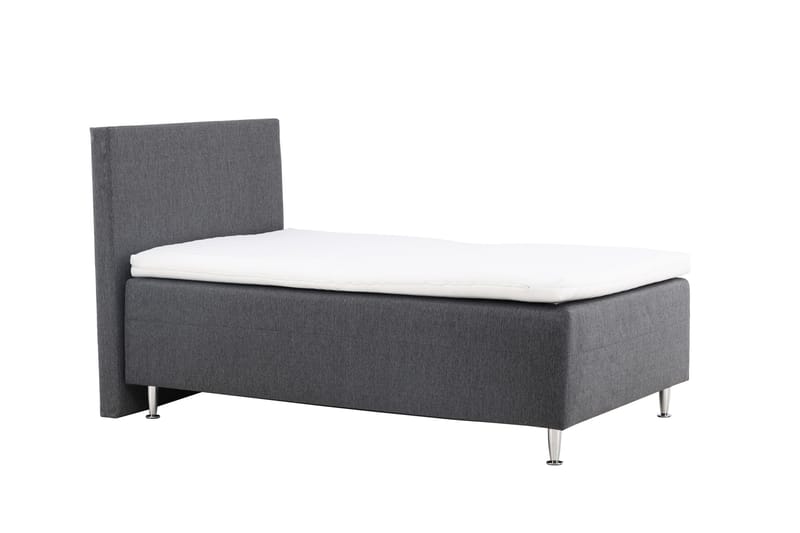 Mesa Sängpaket Ramsäng 120x200 cm - Mörkgrå - Möbler - Säng - Komplett sängpaket