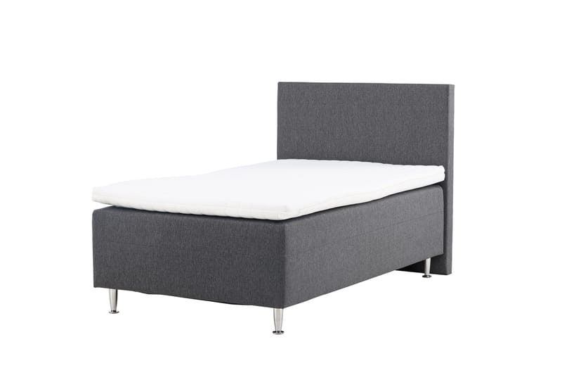 Mesa Sängpaket Ramsäng 120x200 cm - Mörkgrå - Möbler - Säng - Komplett sängpaket