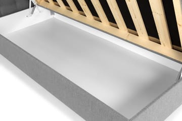 Montana Sängpaket 90x200 - Ljusgrå - Möbler - Säng - Sängar med förvaring