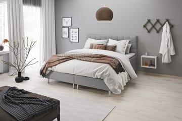 Montana Sängpaket 90x200 - Ljusgrå - Möbler - Säng - Sängar med förvaring