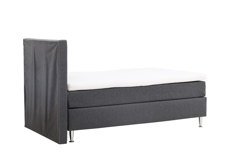 Toledo Sängpaket Kontinentalsäng 120x200 cm - Mörkgrå - Möbler - Säng - Komplett sängpaket