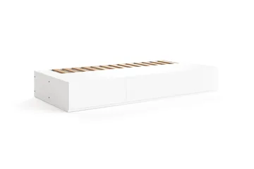 Norrvik Sängram 90x200 cm med förvaring - Möbler - Säng - Sängram & sängstomme