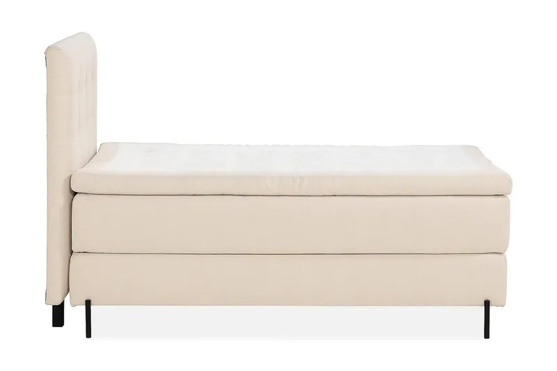 Oslo Lyx Kontinentalsäng 120x200 cm - Ljusbeige - Möbler - Säng - Kontinentalsäng
