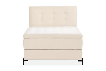 Oslo Lyx Kontinentalsäng 120x200 cm - Ljusbeige - Möbler - Säng - Kontinentalsäng