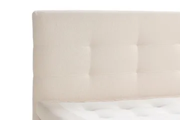 Oslo Lyx Kontinentalsäng 120x200 cm - Ljusbeige - Möbler - Säng - Kontinentalsäng