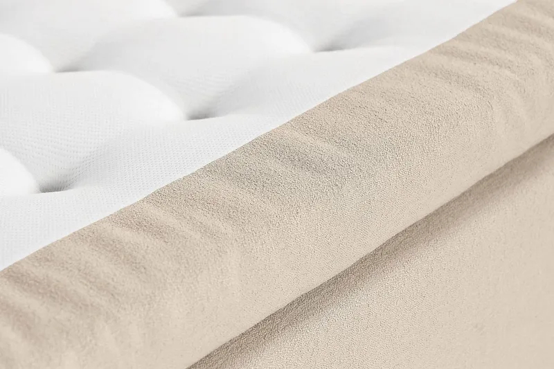Oslo Lyx Kontinentalsäng Boucle 120x200 - Beige - Möbler - Säng - Kontinentalsäng