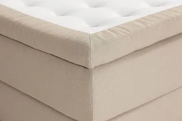 Oslo Lyx Kontinentalsäng Boucle 120x200 - Beige - Möbler - Säng - Kontinentalsäng