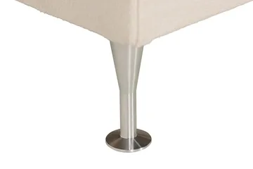 Oslo Lyx Kontinentalsäng Boucle 120x200 - Ljusbeige - Möbler - Säng - Kontinentalsäng