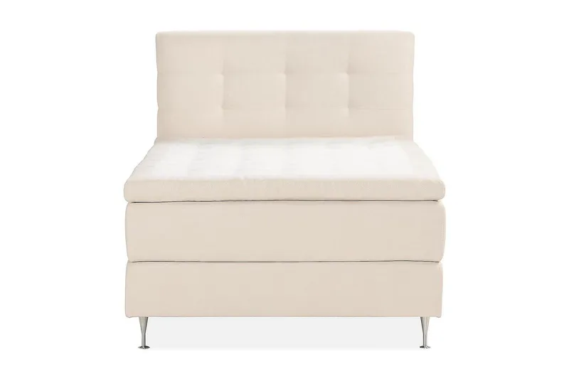 Oslo Lyx Kontinentalsäng Boucle 140x200 - Ljusbeige - Möbler - Säng - Kontinentalsäng