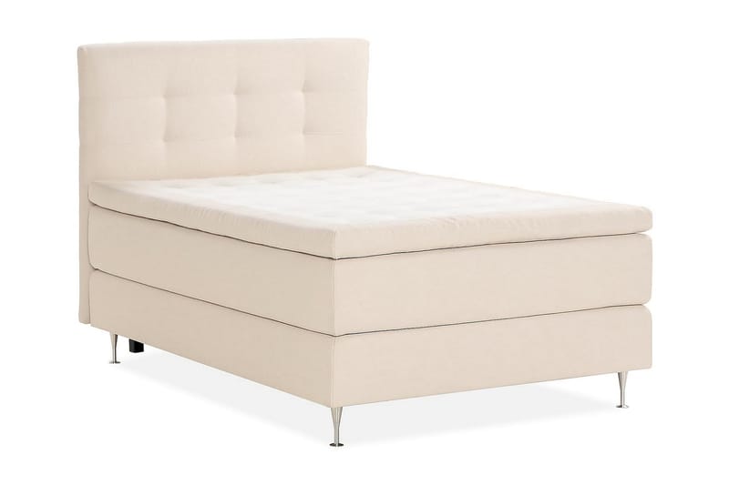 Oslo Lyx Kontinentalsäng Boucle 140x200 - Ljusbeige - Möbler - Säng - Kontinentalsäng