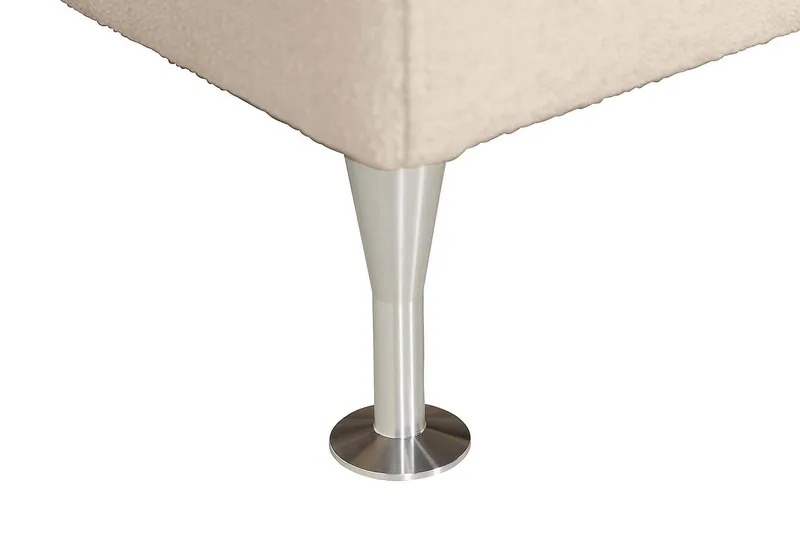 Oslo Lyx Kontinentalsäng Boucle 180x200 - Beige - Möbler - Säng - Kontinentalsäng