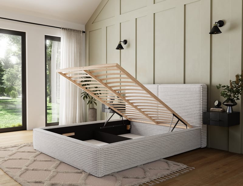 Pesillo Sängram med förvaring 140x200 cm - Modullo 01 - Möbler - Säng - Sängram & sängstomme