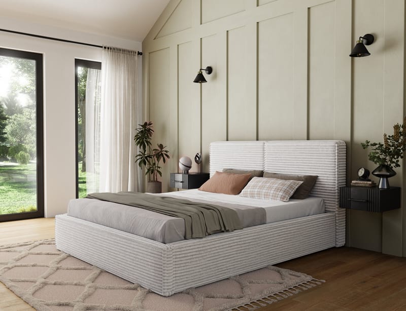 Pesillo Sängram med förvaring 140x200 cm - Modullo 01 - Möbler - Säng - Sängram & sängstomme