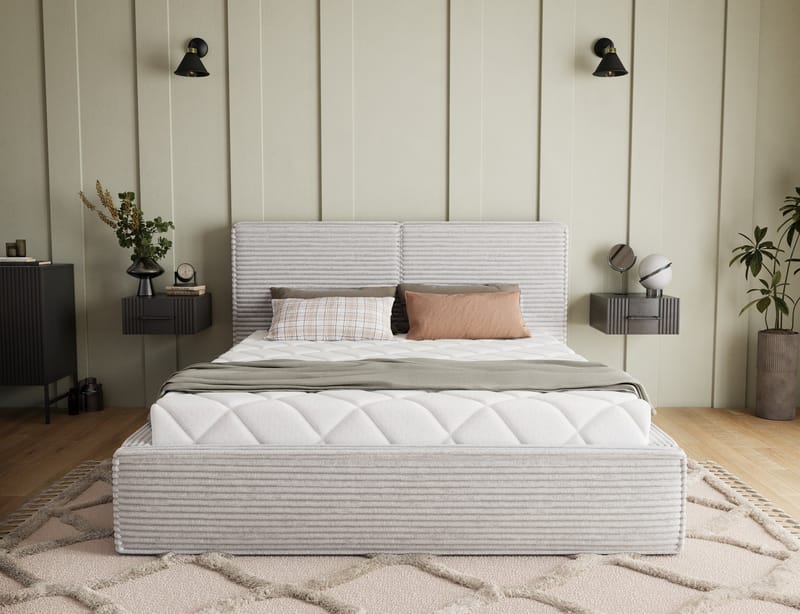 Pesillo Sängram med förvaring 140x200 cm - Modullo 01 - Möbler - Säng - Sängram & sängstomme
