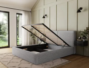 Pesillo Sängram med förvaring 140x200 cm - Modullo 03 - Möbler - Säng - Sängram & sängstomme