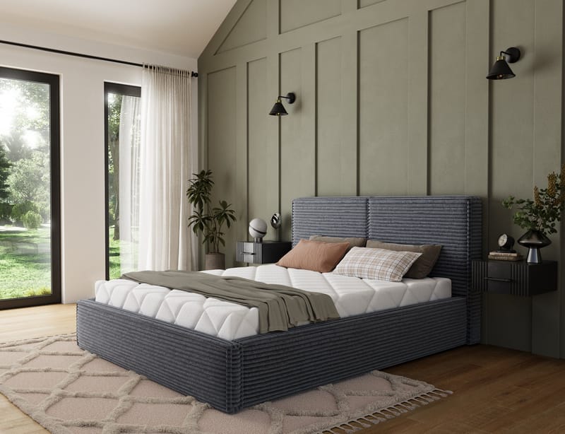 Pesillo Sängram med förvaring 140x200 cm - Modullo 04 - Möbler - Säng - Sängram & sängstomme