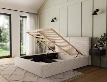 Pesillo Sängram med förvaring 140x200 cm - Modullo 18 - Möbler - Säng - Sängram & sängstomme