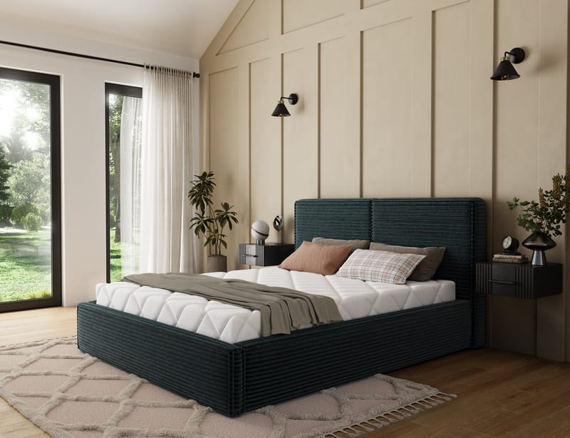 Pesillo Sängram med förvaring 140x200 cm - Modullo 35 - Möbler - Säng - Sängram & sängstomme