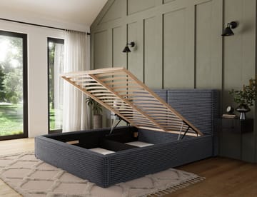 Pesillo Sängram med förvaring 160x200 cm - Modullo 04 - Möbler - Säng - Sängram & sängstomme
