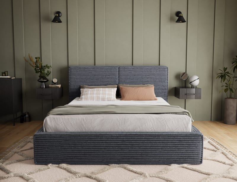 Pesillo Sängram med förvaring 160x200 cm - Modullo 04 - Möbler - Säng - Sängram & sängstomme