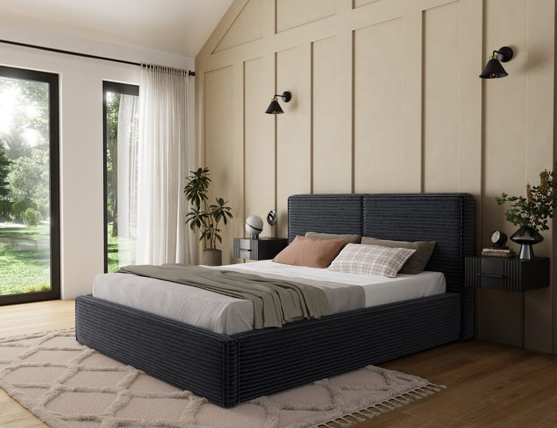 Pesillo Sängram med förvaring 160x200 cm - Modullo 10 - Möbler - Säng - Sängram & sängstomme