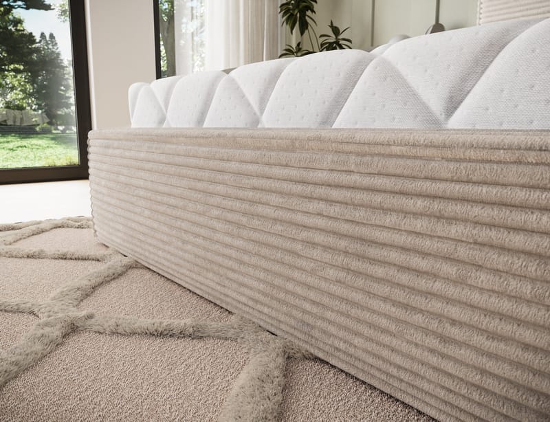 Pesillo Sängram med förvaring 160x200 cm - Modullo 18 - Möbler - Säng - Sängram & sängstomme