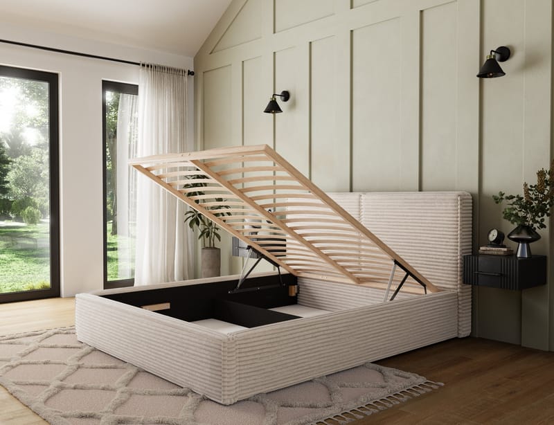 Pesillo Sängram med förvaring 160x200 cm - Modullo 18 - Möbler - Säng - Sängram & sängstomme