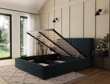 Pesillo Sängram med förvaring 160x200 cm - Modullo 35 - Möbler - Säng - Sängram & sängstomme
