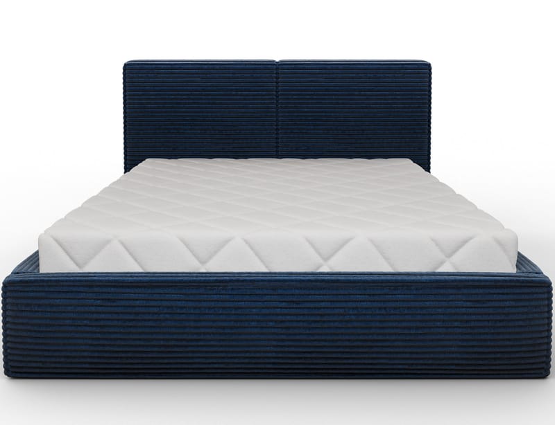 Pesillo Sängram med förvaring 160x200 cm - svart - Möbler - Säng - Sängram & sängstomme