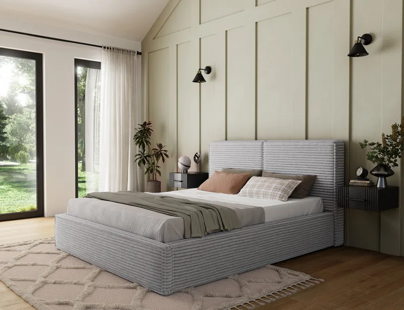 Pesillo Sängram med förvaring 180x200 cm - Modullo 03 - Möbler - Säng - Sängram & sängstomme