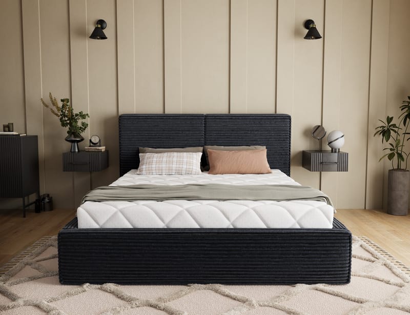 Pesillo Sängram med förvaring 180x200 cm - Modullo 10 - Möbler - Säng - Sängram & sängstomme